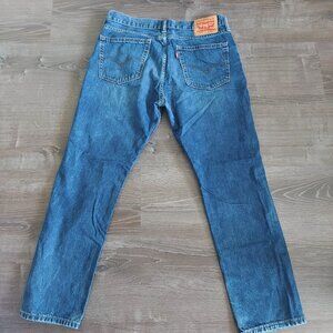 Levi's Jean_36W 30L_Slim Fit (511 TM)_Dark Blue